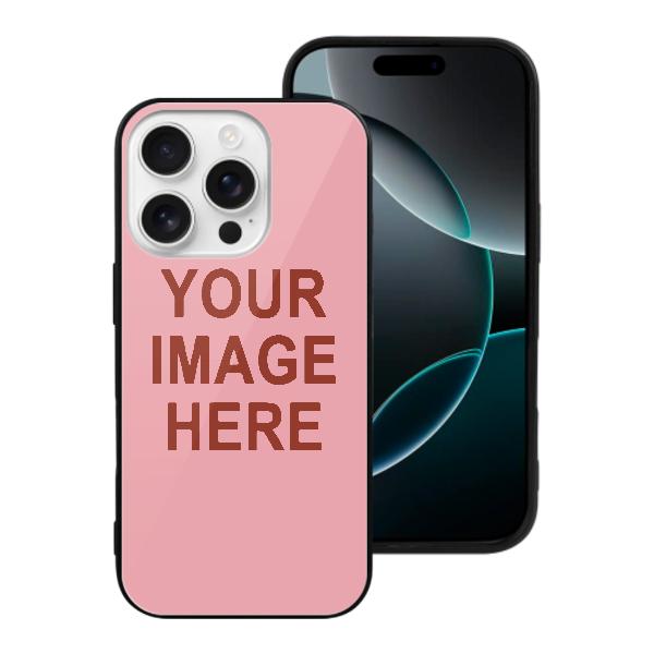 Custodia per telefono personalizzata rosa corallo rosso