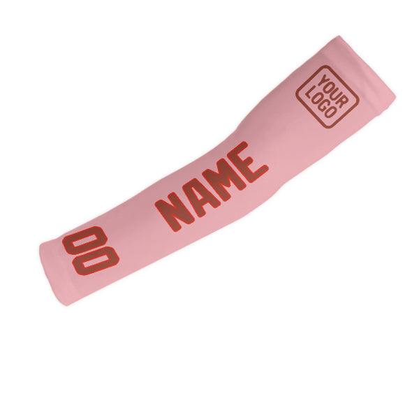 Maßgeschneidertes Rosa Korallenrot Armschutz