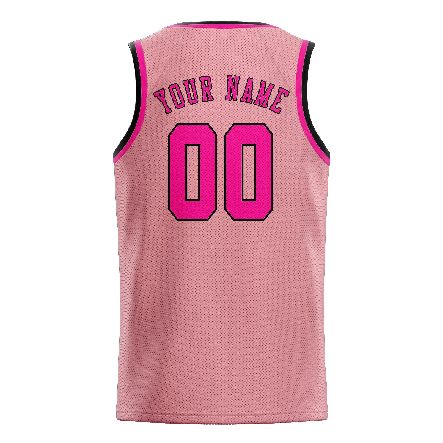 Benutzerdefiniertes Professionelles Rosa Rosarot Basketballtrikot