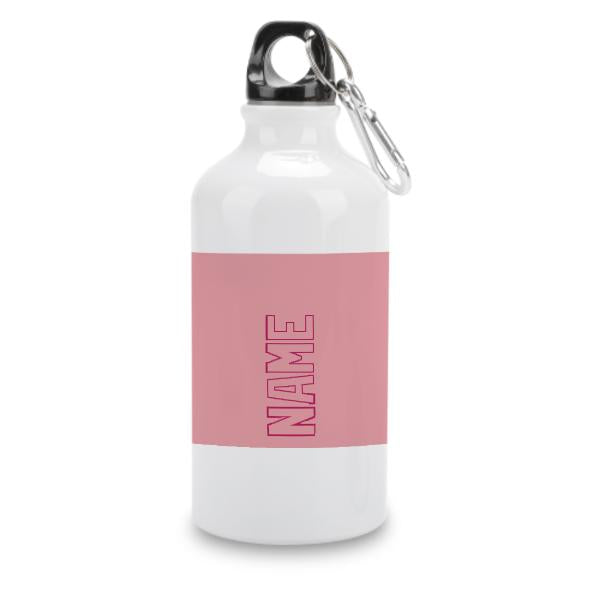 Maßgeschneidertes Rosa Rosa Sportflasche