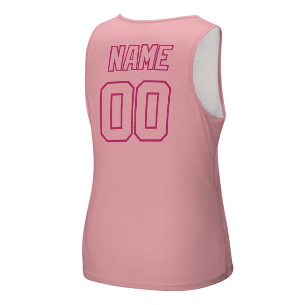Maßgeschneidertes Rosa Rosa Herren Tanktop