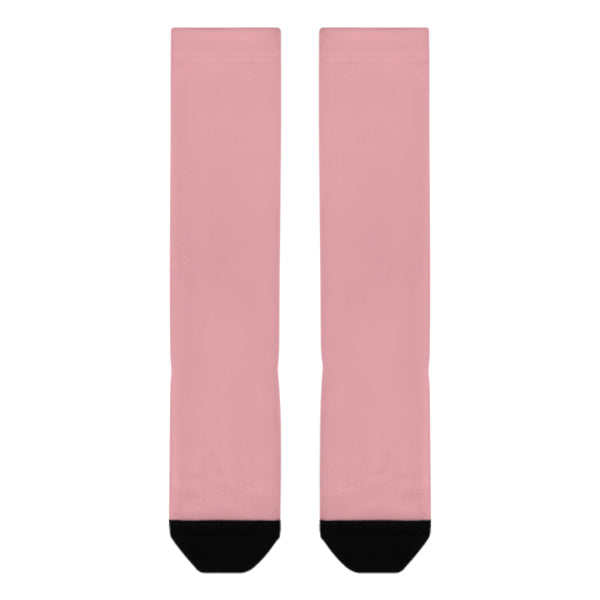 Maßgeschneidertes Rosa Rosa Kniestrümpfe