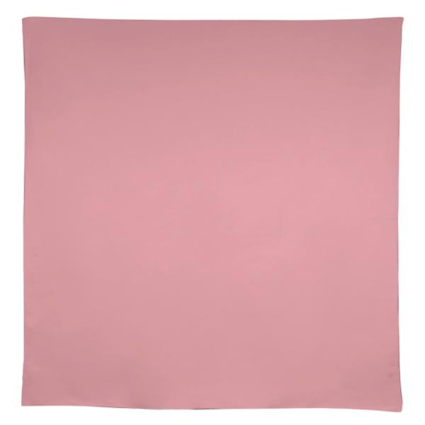 Tovaglia quadrata rosa rossa su misura