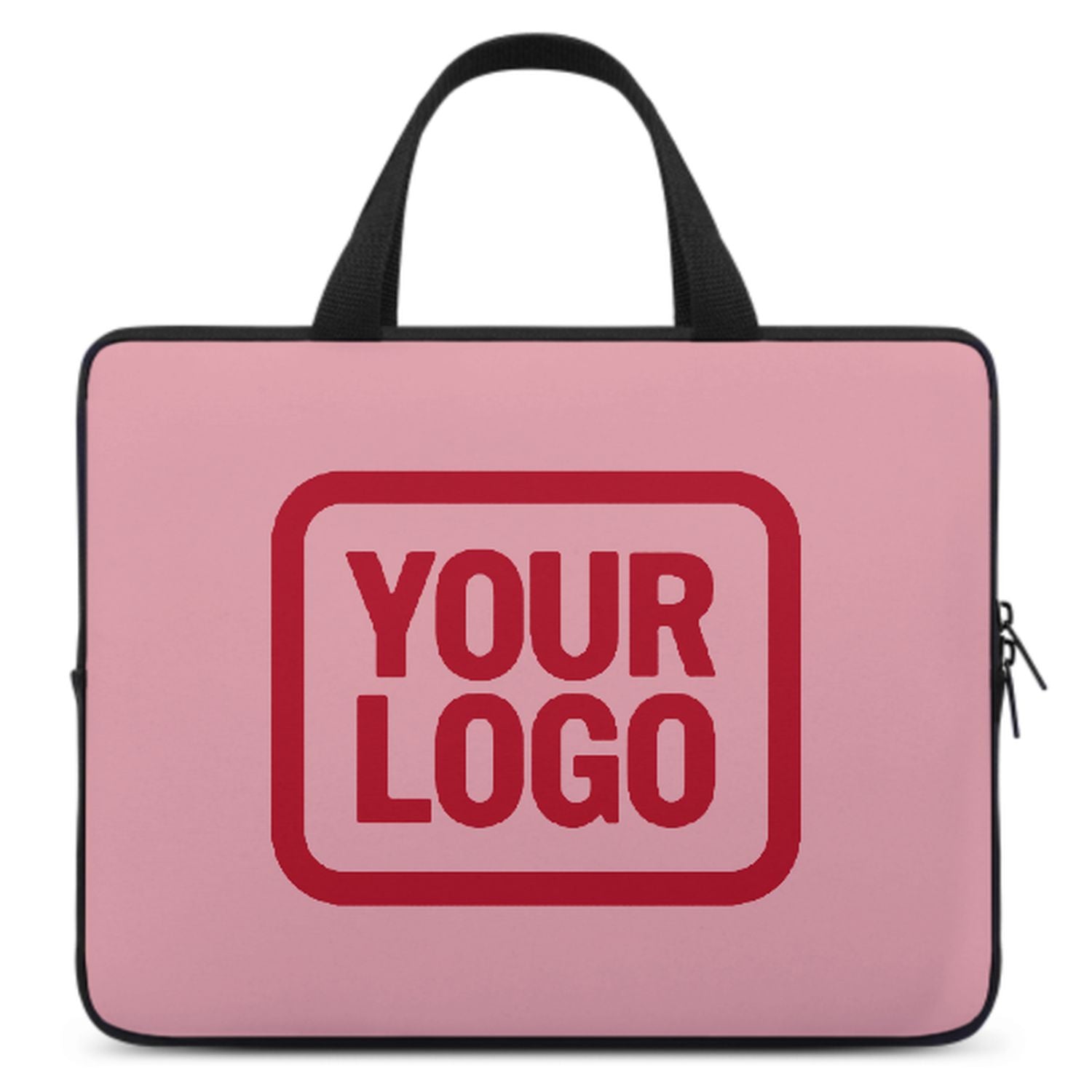 Maßgeschneidertes Rosa Red Laptop Tasche