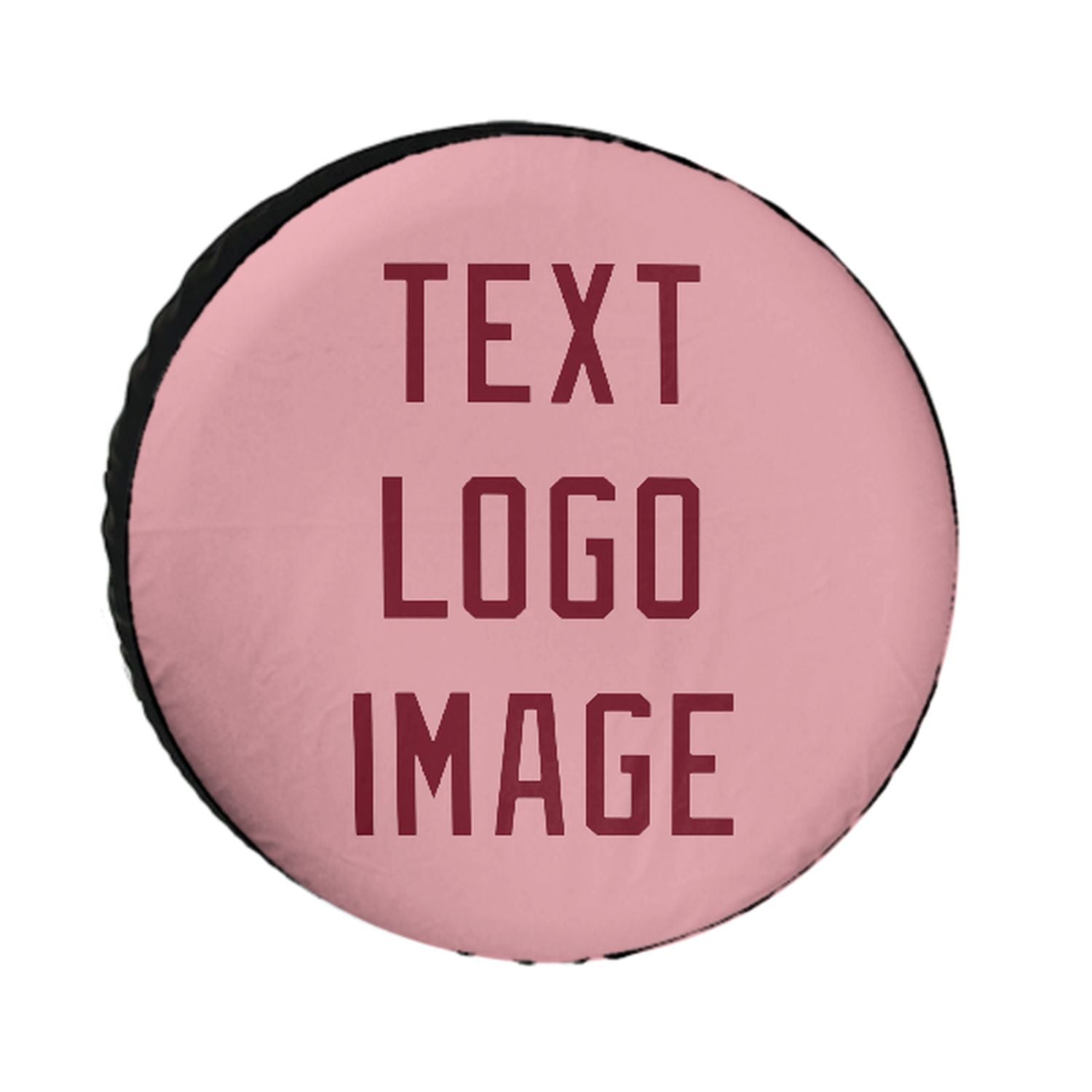 Maßgeschneidertes Rosa Karmesinrot LKW Reifen