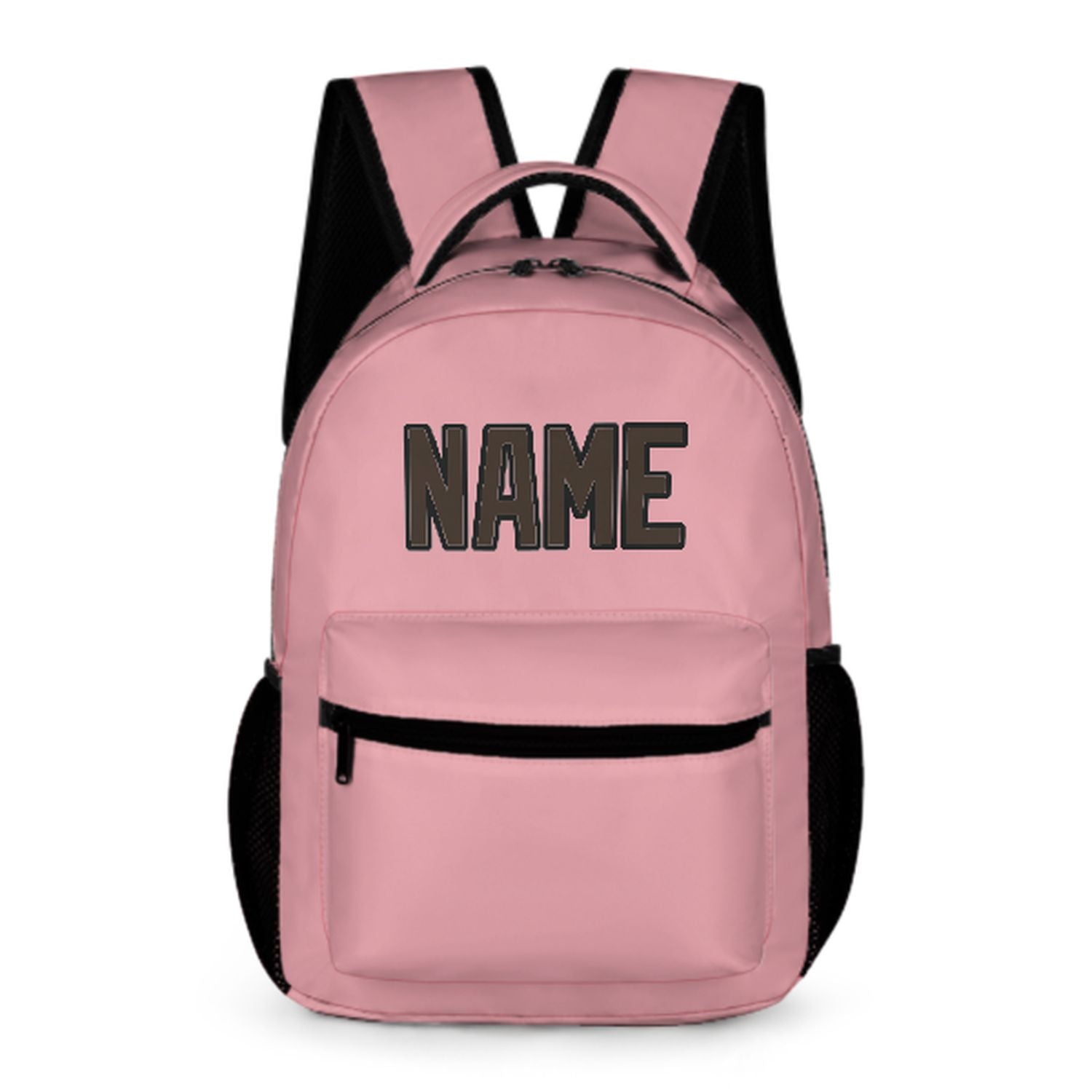 Maßgeschneidertes Rosa Braun Kinderrucksack
