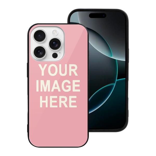 Custodia per telefono personalizzata rosa beige