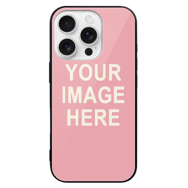 Custodia per telefono personalizzata rosa beige