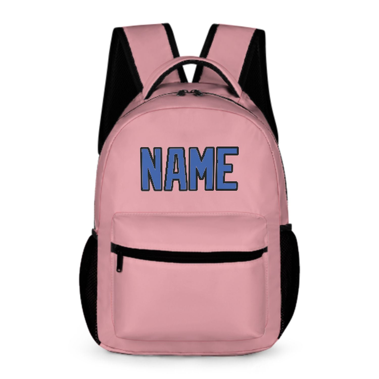 Maßgeschneidertes Rosa Himmelblau Kinderrucksack