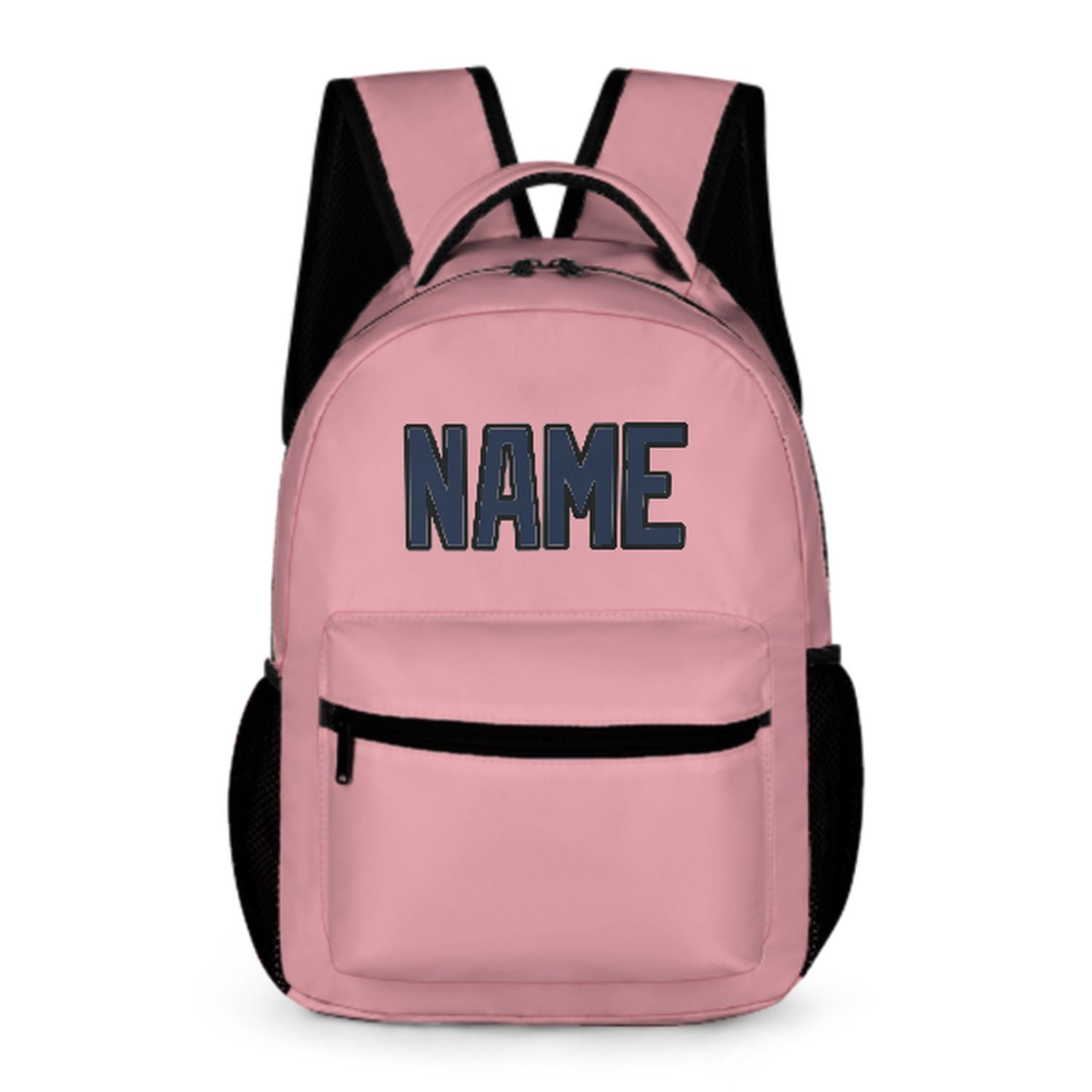 Maßgeschneidertes Rosa Marineblau Kinderrucksack