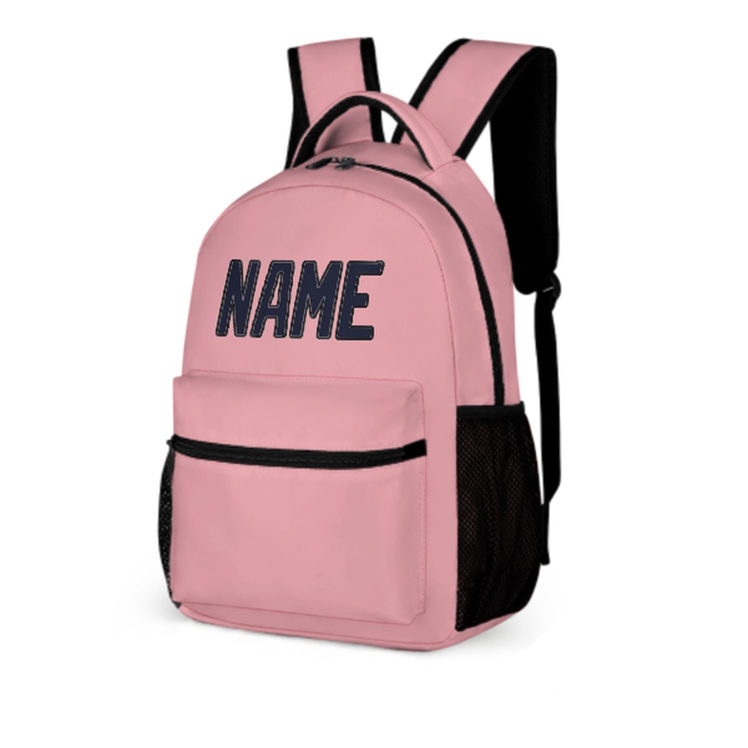 Maßgeschneidertes Rosa Stahlblau Kinderrucksack