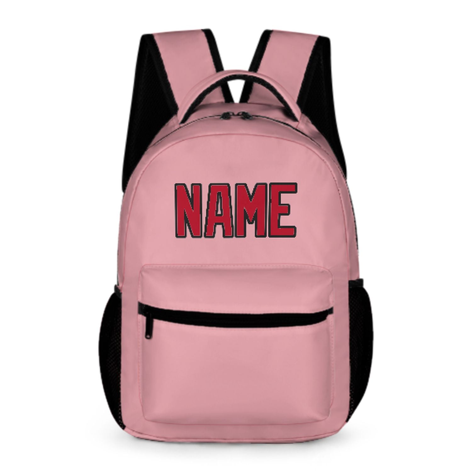 Maßgeschneidertes Rosa Rot Kinderrucksack