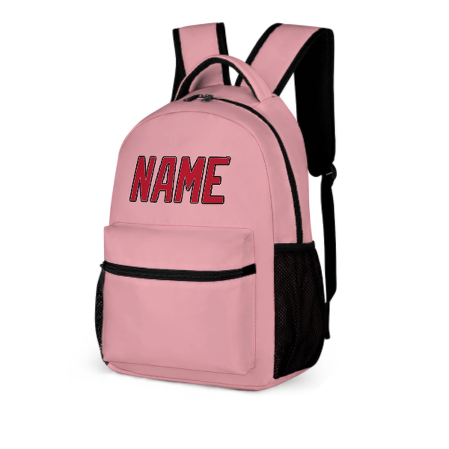 Maßgeschneidertes Rosa Rot Kinderrucksack