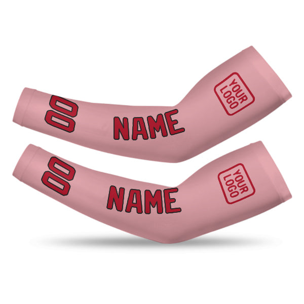 Maßgeschneidertes Rosa Rot Armschutz