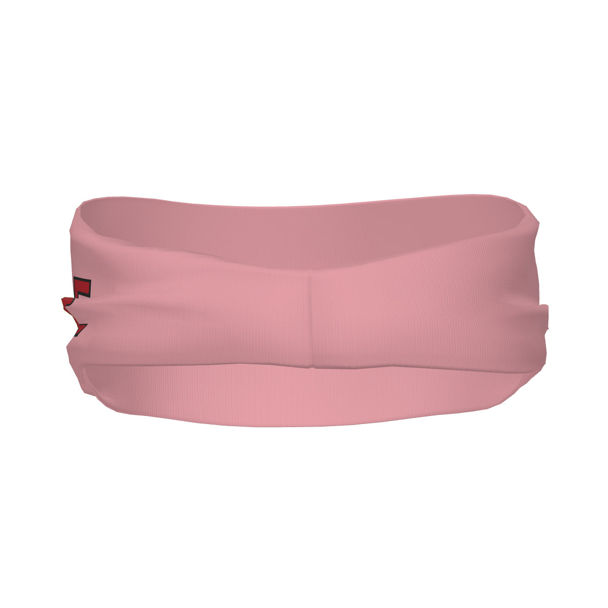 Maßgeschneidertes Rosa Rot Sport Stirnband