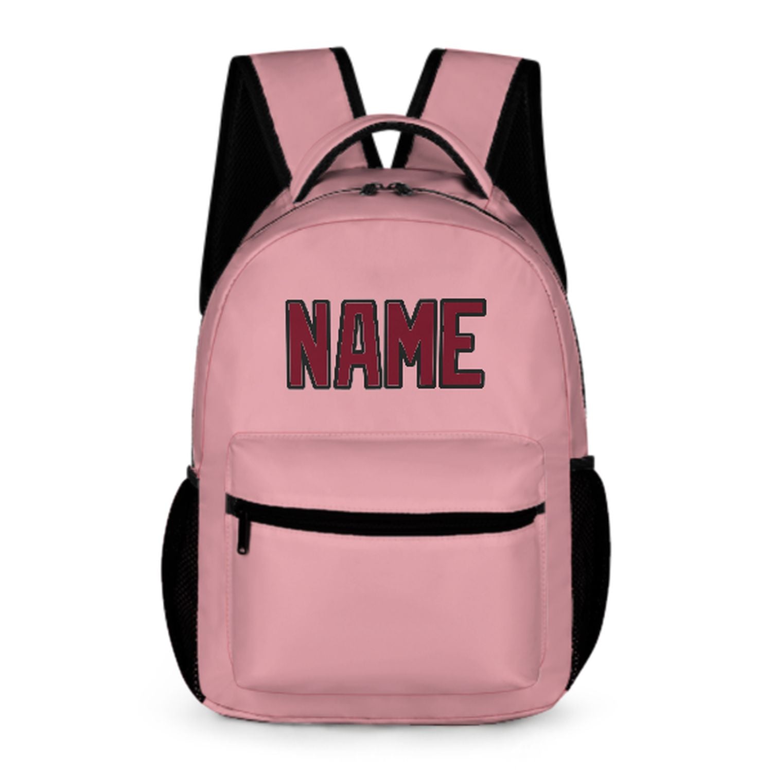 Maßgeschneidertes Rosa Karmesinrot Kinderrucksack