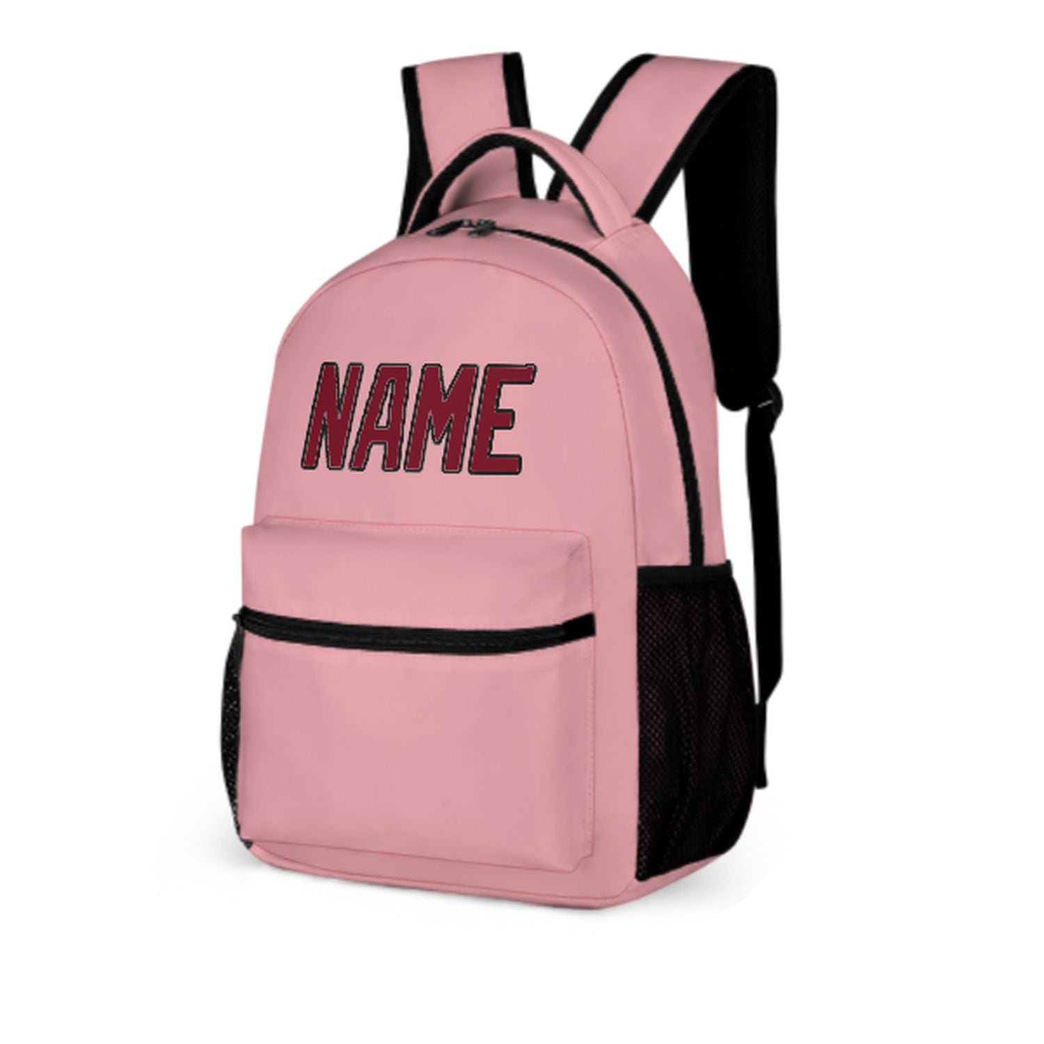 Maßgeschneidertes Rosa Karmesinrot Kinderrucksack