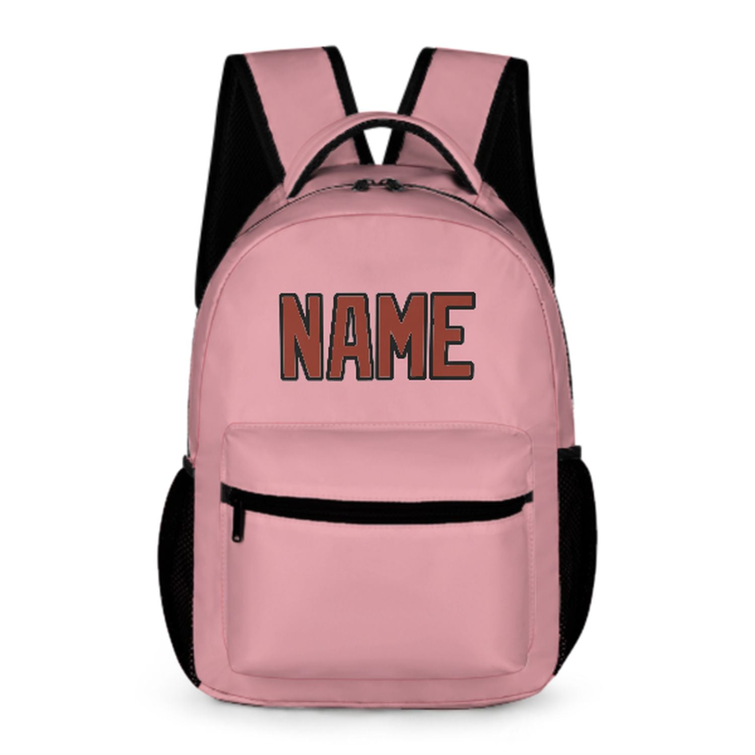 Maßgeschneidertes Rosa Korallenrot Kinderrucksack