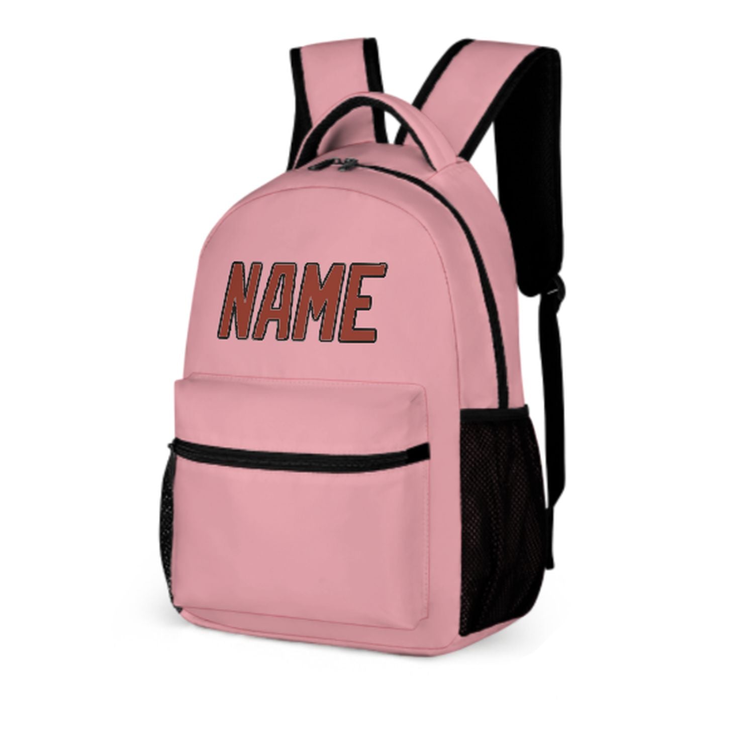 Maßgeschneidertes Rosa Korallenrot Kinderrucksack