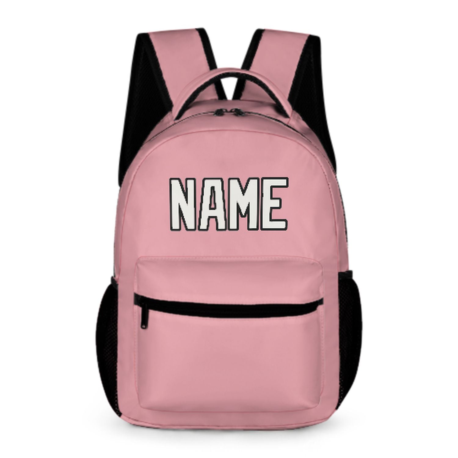Maßgeschneidertes Rosa Weiß Kinderrucksack