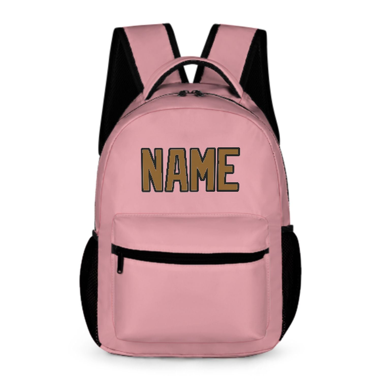 Maßgeschneidertes Rosa Khaki Kinderrucksack