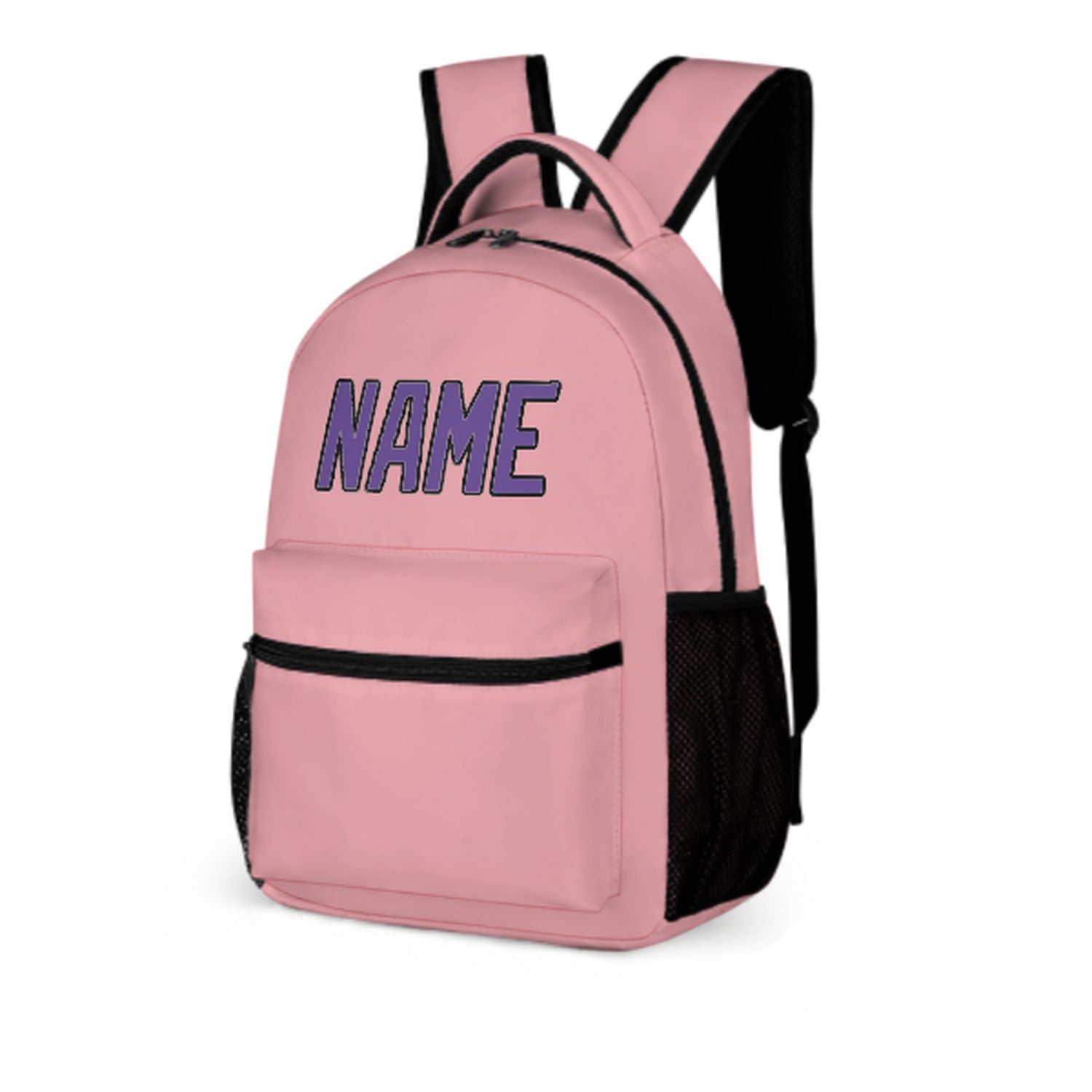 Maßgeschneidertes Rosa Lavendel Kinderrucksack