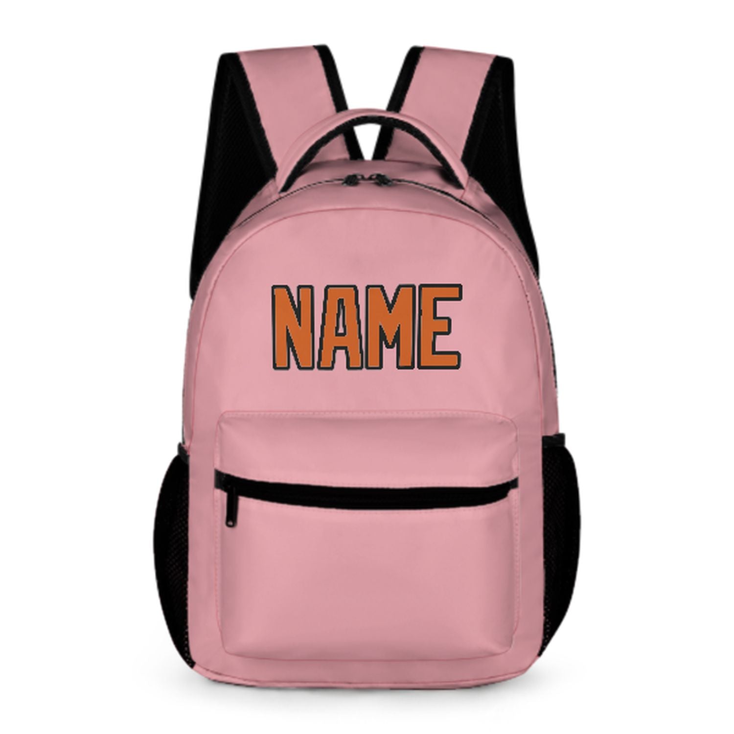 Maßgeschneidertes Rosa Orange Kinderrucksack