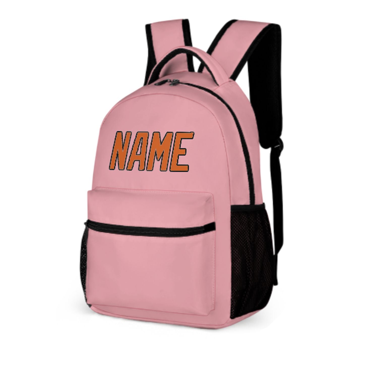 Maßgeschneidertes Rosa Orange Kinderrucksack