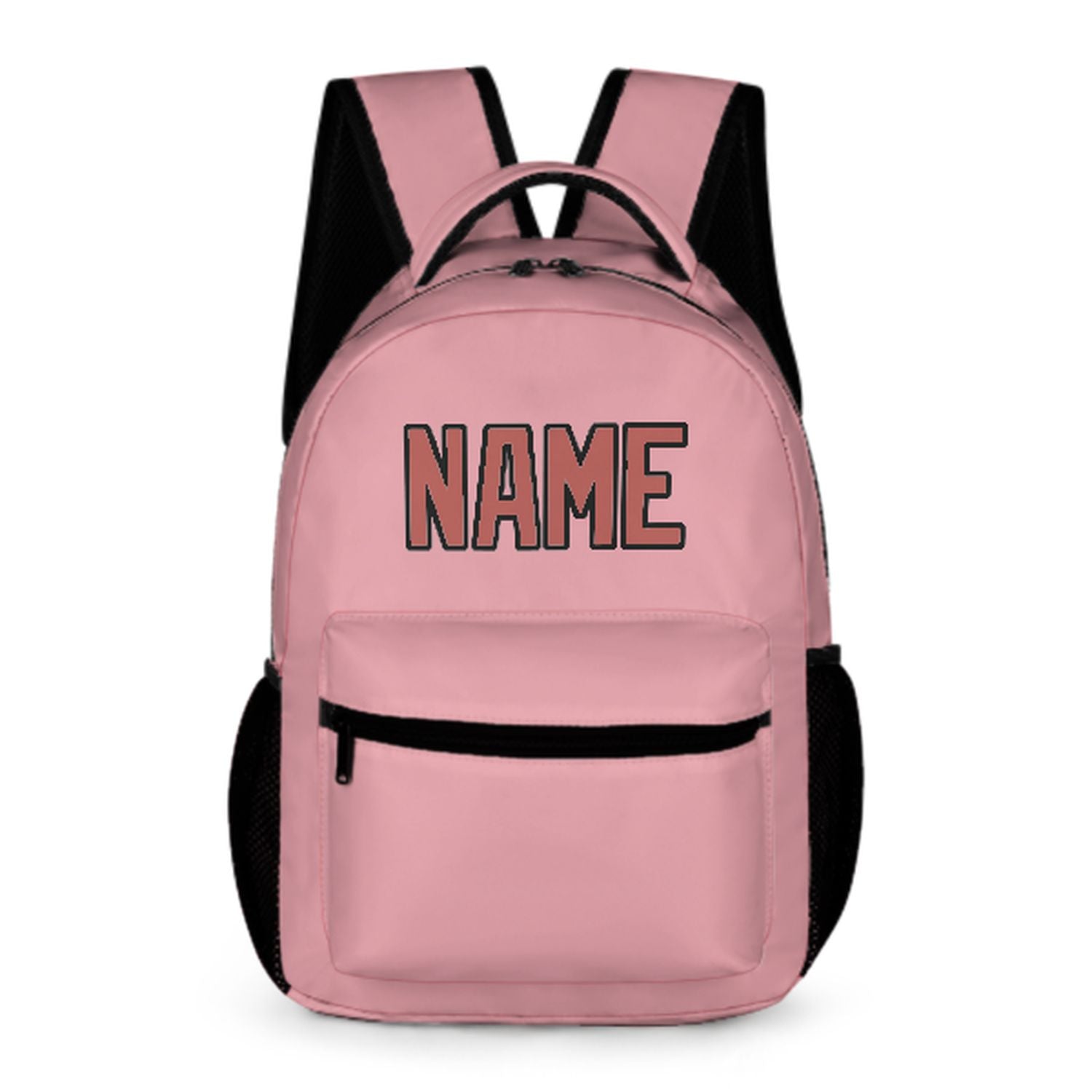 Maßgeschneidertes Rosa Kupferrose Kinderrucksack
