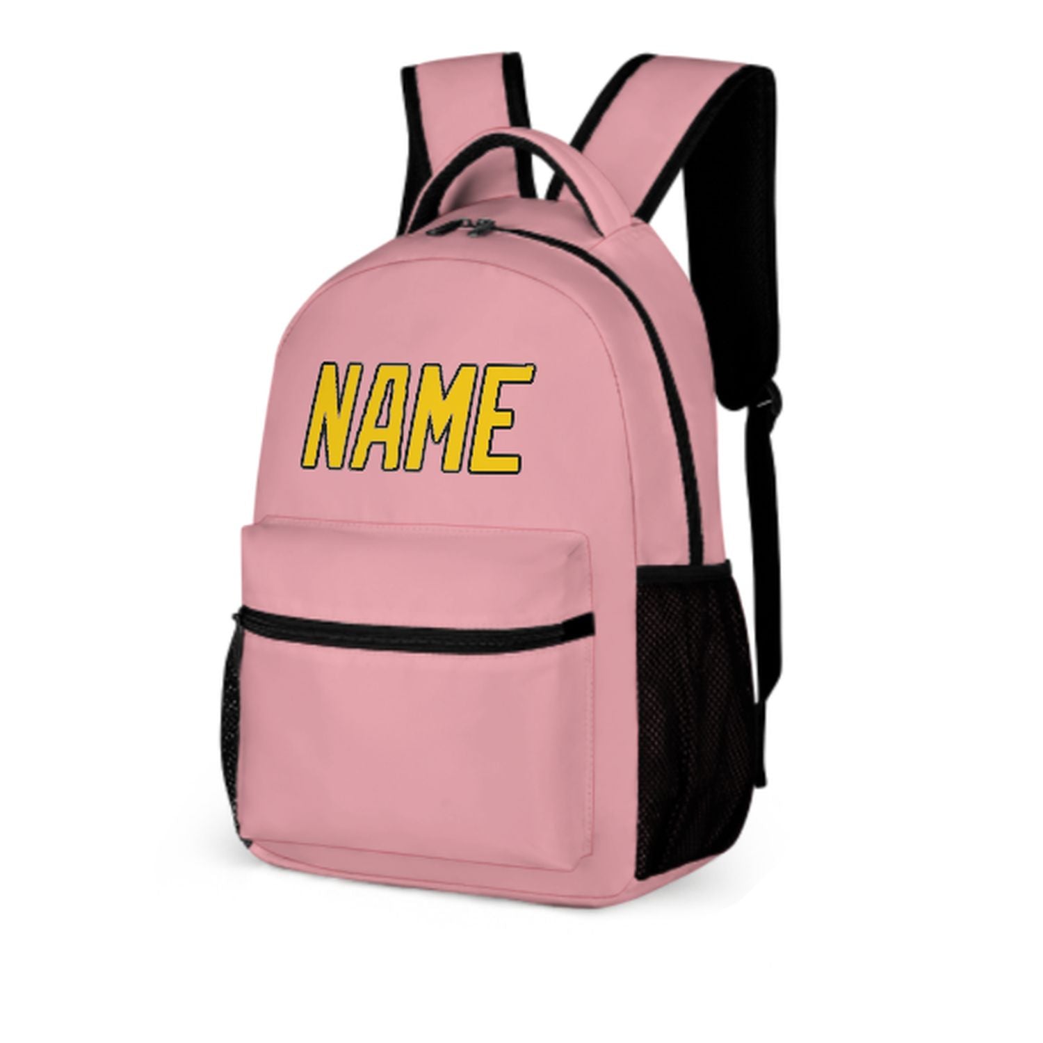 Maßgeschneidertes Rosa Gold Kinderrucksack