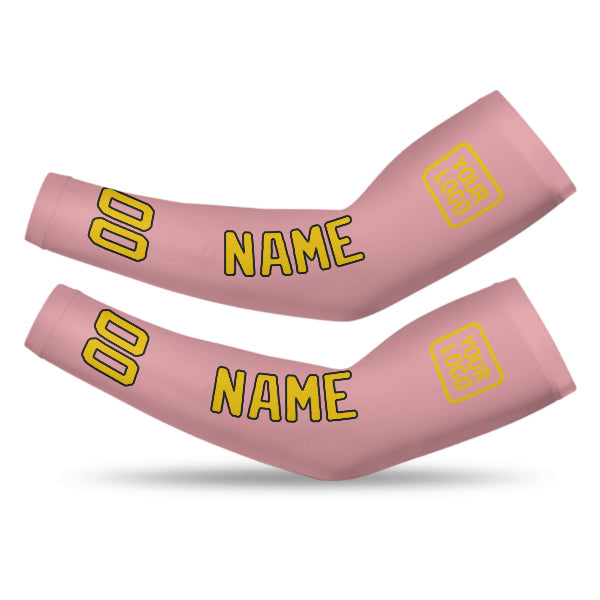 Maßgeschneidertes Rosa Gold Armschutz