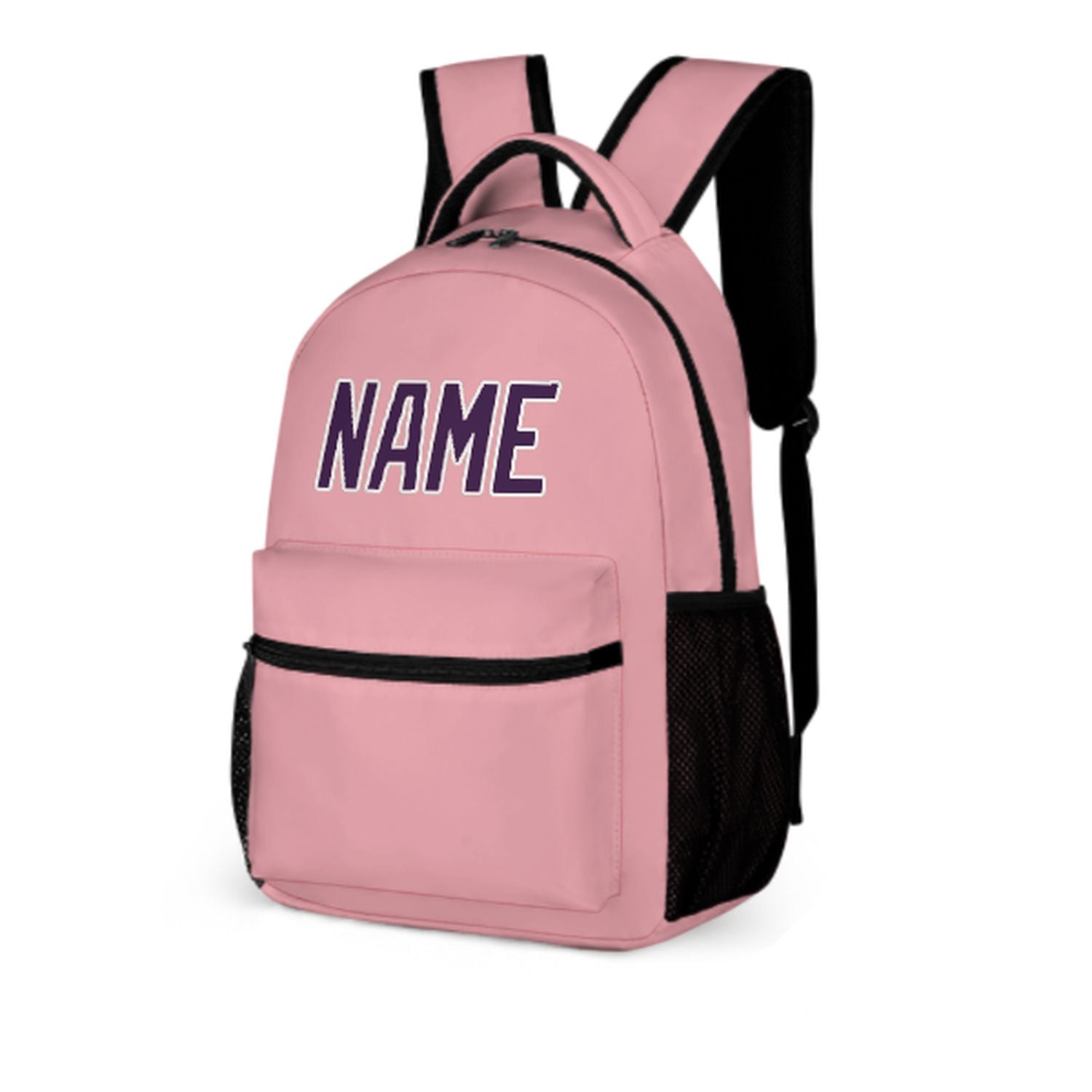 Maßgeschneidertes Rosa Lila Kinderrucksack