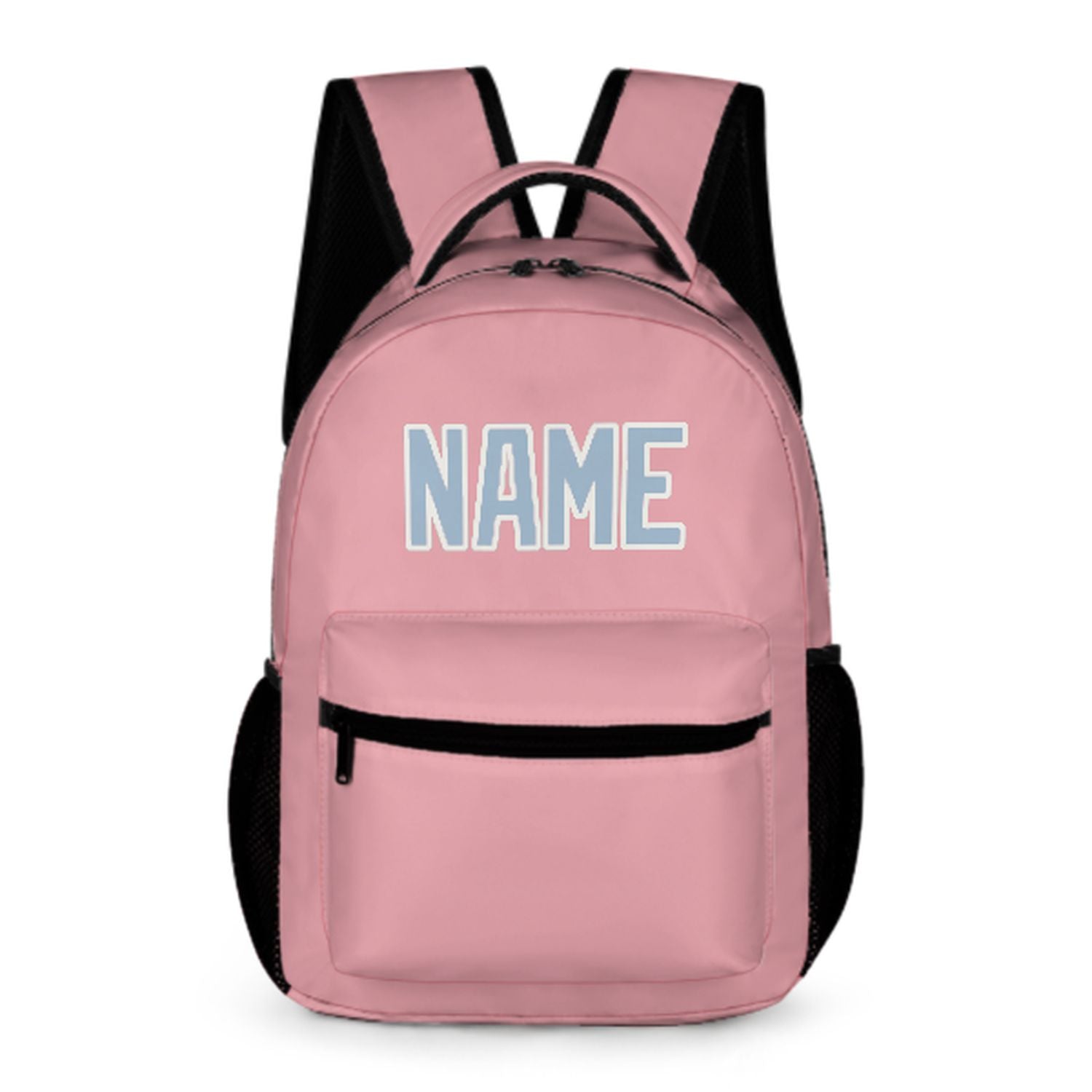Maßgeschneidertes Rosa Hellblau Kinderrucksack