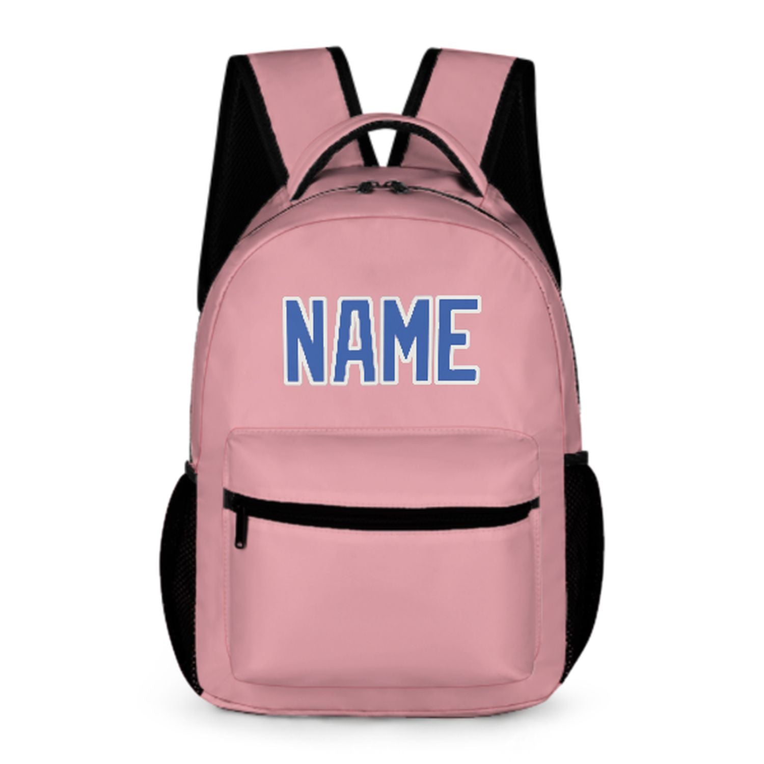 Maßgeschneidertes Rosa Himmelblau Kinderrucksack