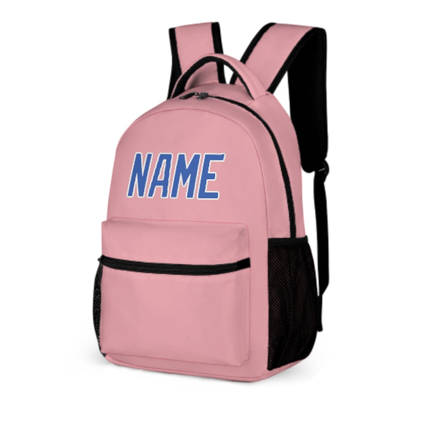Maßgeschneidertes Rosa Himmelblau Kinderrucksack