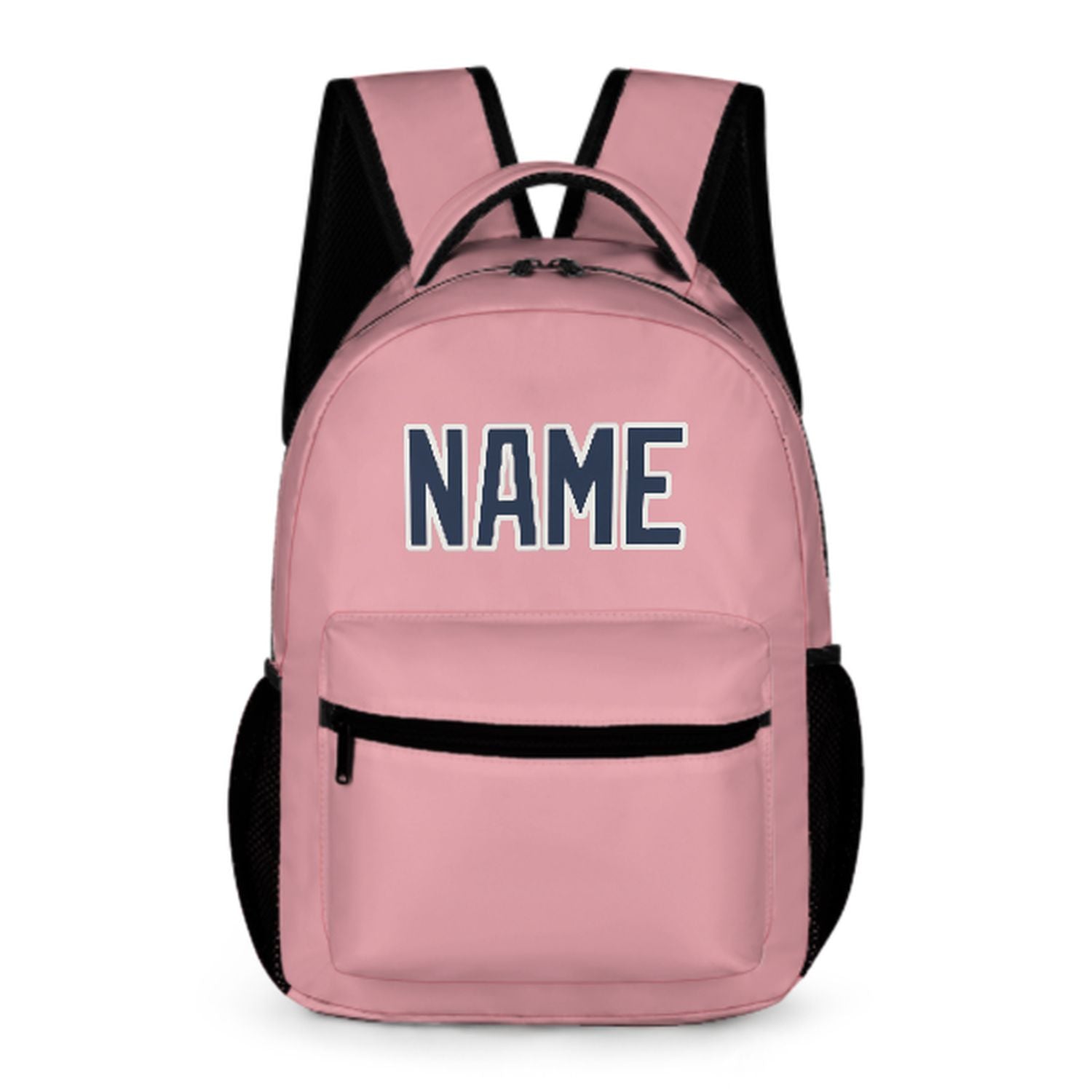 Maßgeschneidertes Rosa Marineblau Kinderrucksack