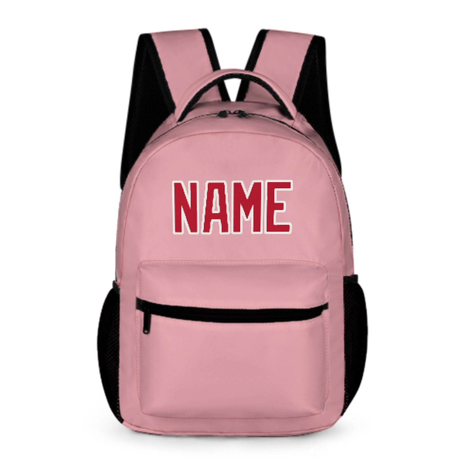 Maßgeschneidertes Rosa Rot Kinderrucksack
