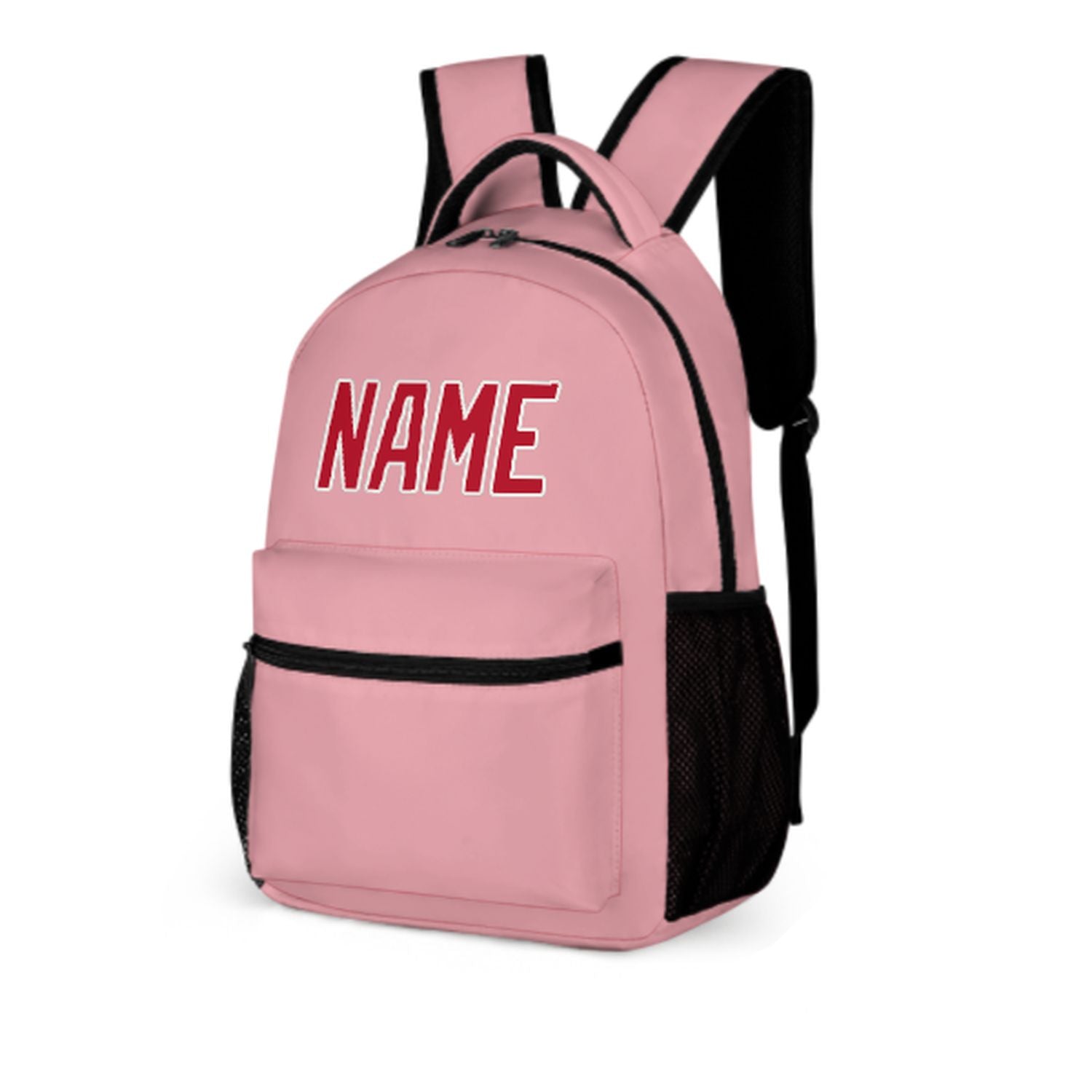 Maßgeschneidertes Rosa Rot Kinderrucksack