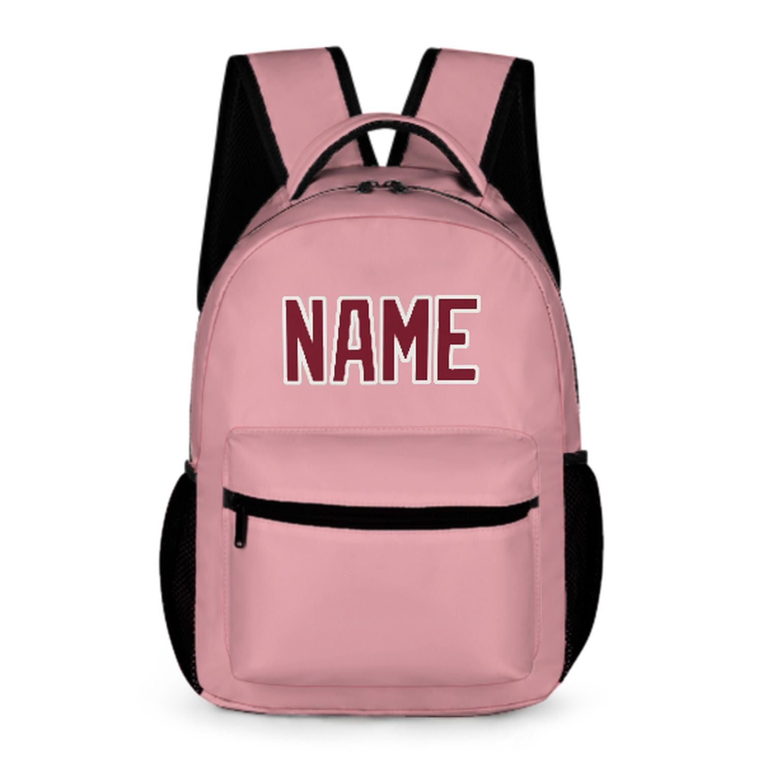 Maßgeschneidertes Rosa Karmesinrot Kinderrucksack