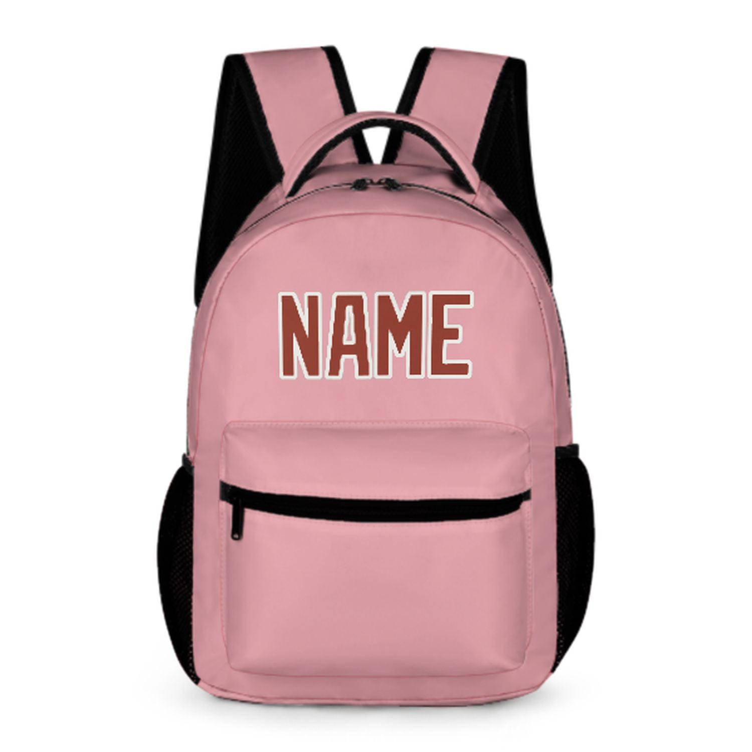 Maßgeschneidertes Rosa Korallenrot Kinderrucksack