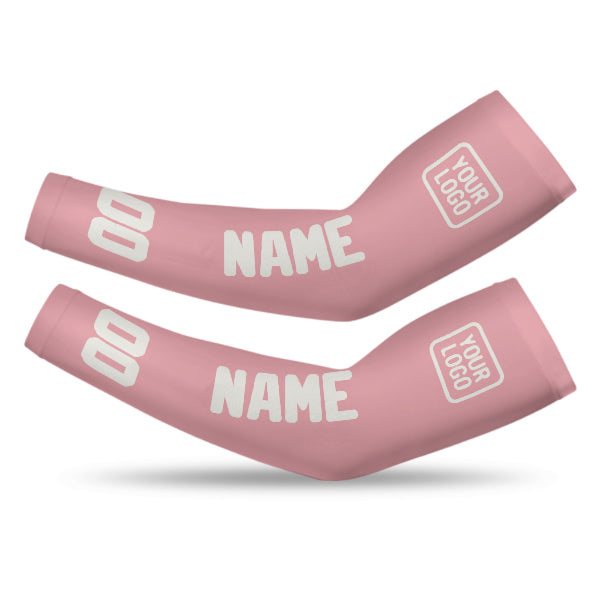 Maßgeschneidertes Rosa Weiß Armschutz