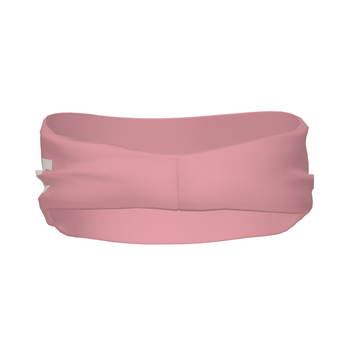 Maßgeschneidertes Rosa Weiß Sport Stirnband