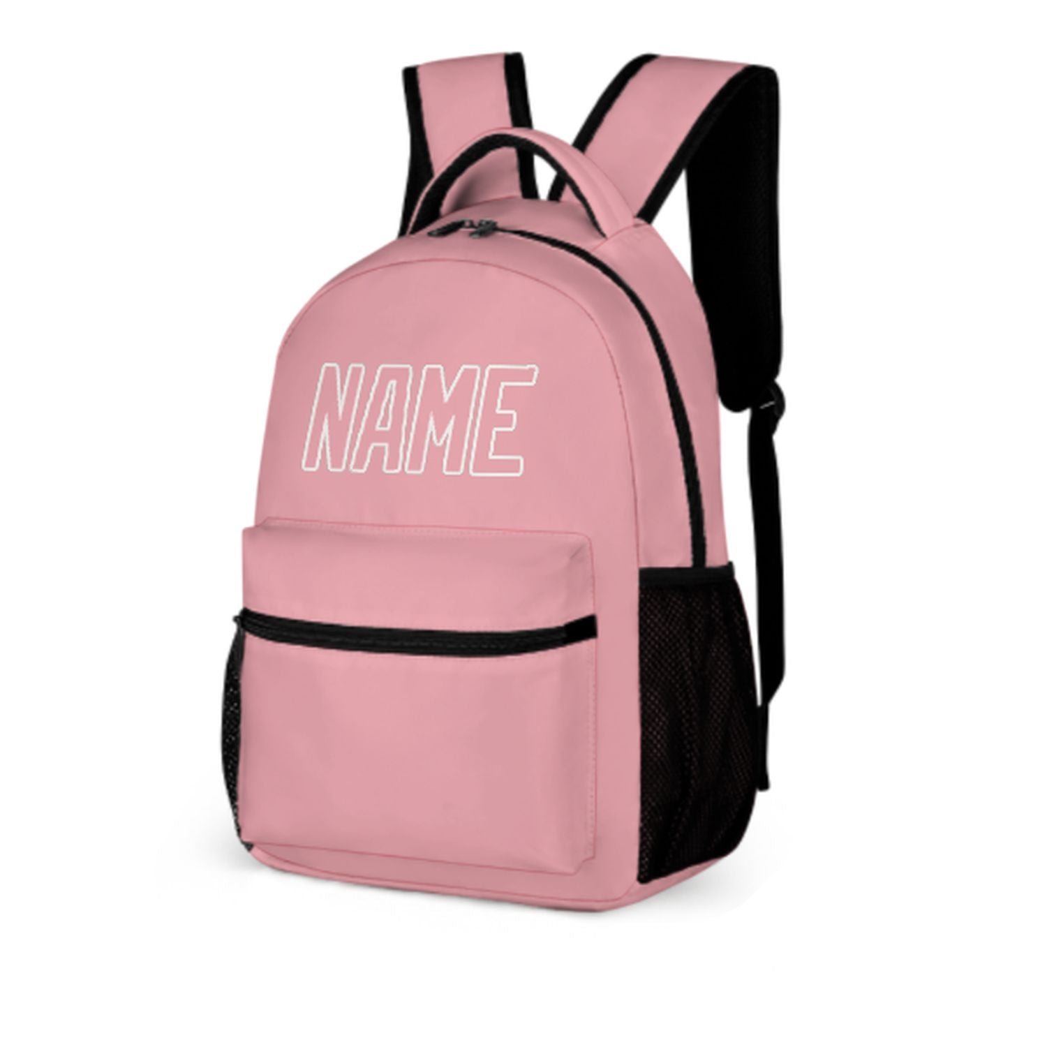 Maßgeschneidertes Rosa Rosa Kinderrucksack