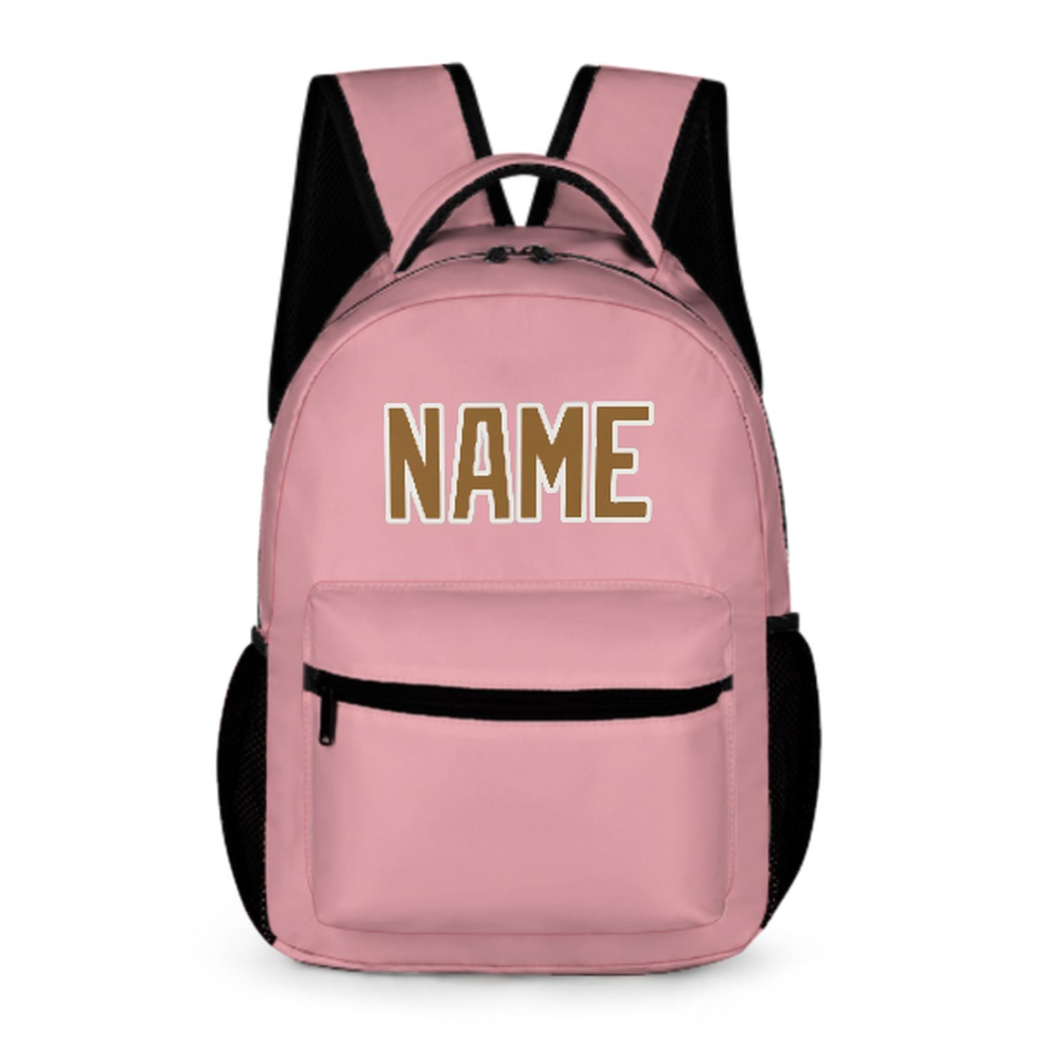 Maßgeschneidertes Rosa Khaki Kinderrucksack