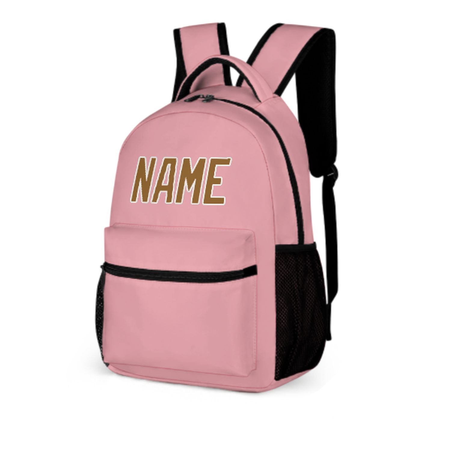Maßgeschneidertes Rosa Khaki Kinderrucksack