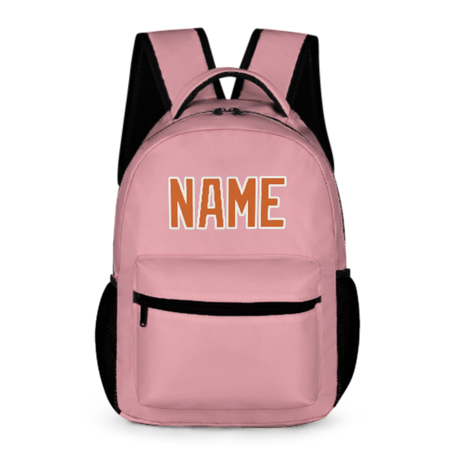 Maßgeschneidertes Rosa Orange Kinderrucksack