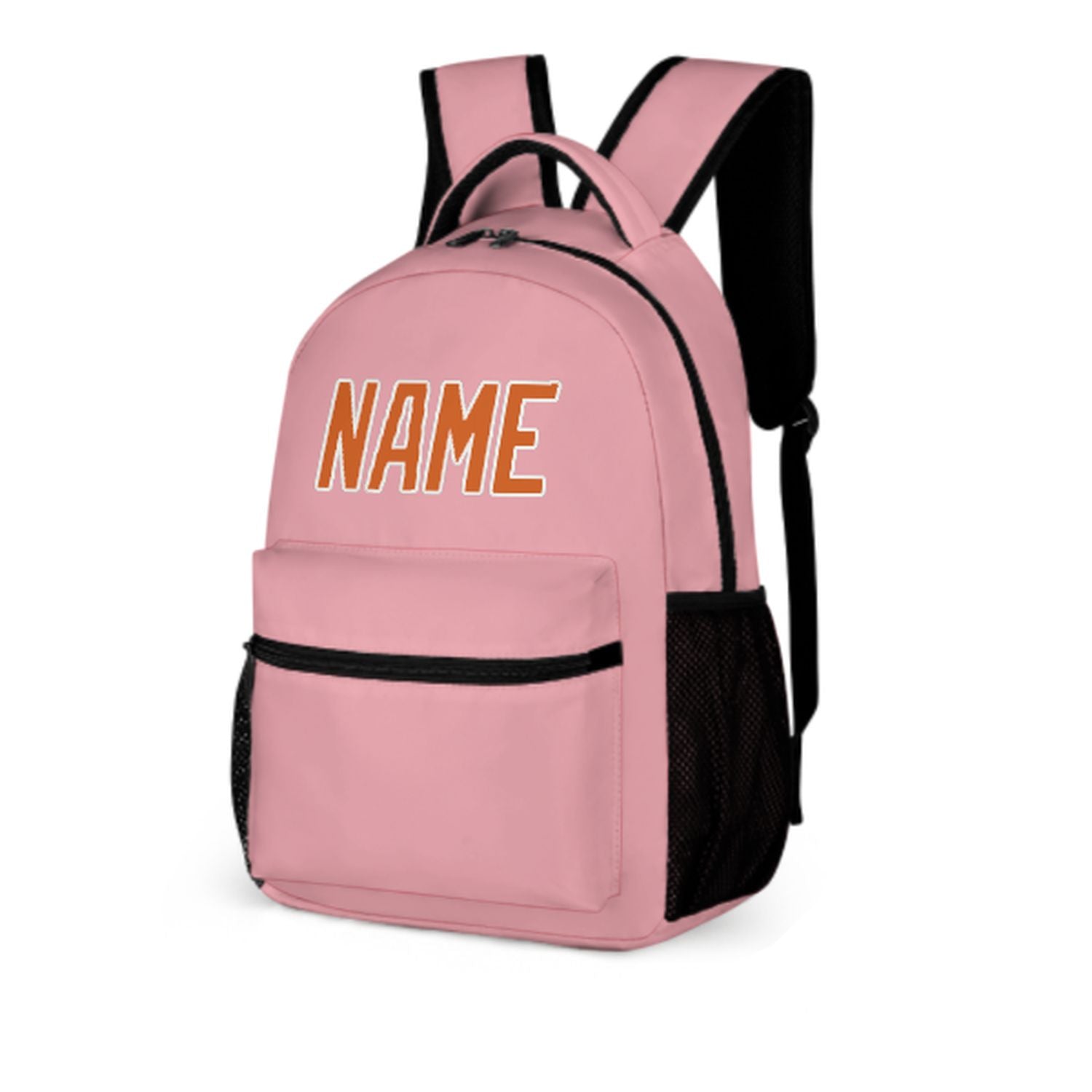 Maßgeschneidertes Rosa Orange Kinderrucksack