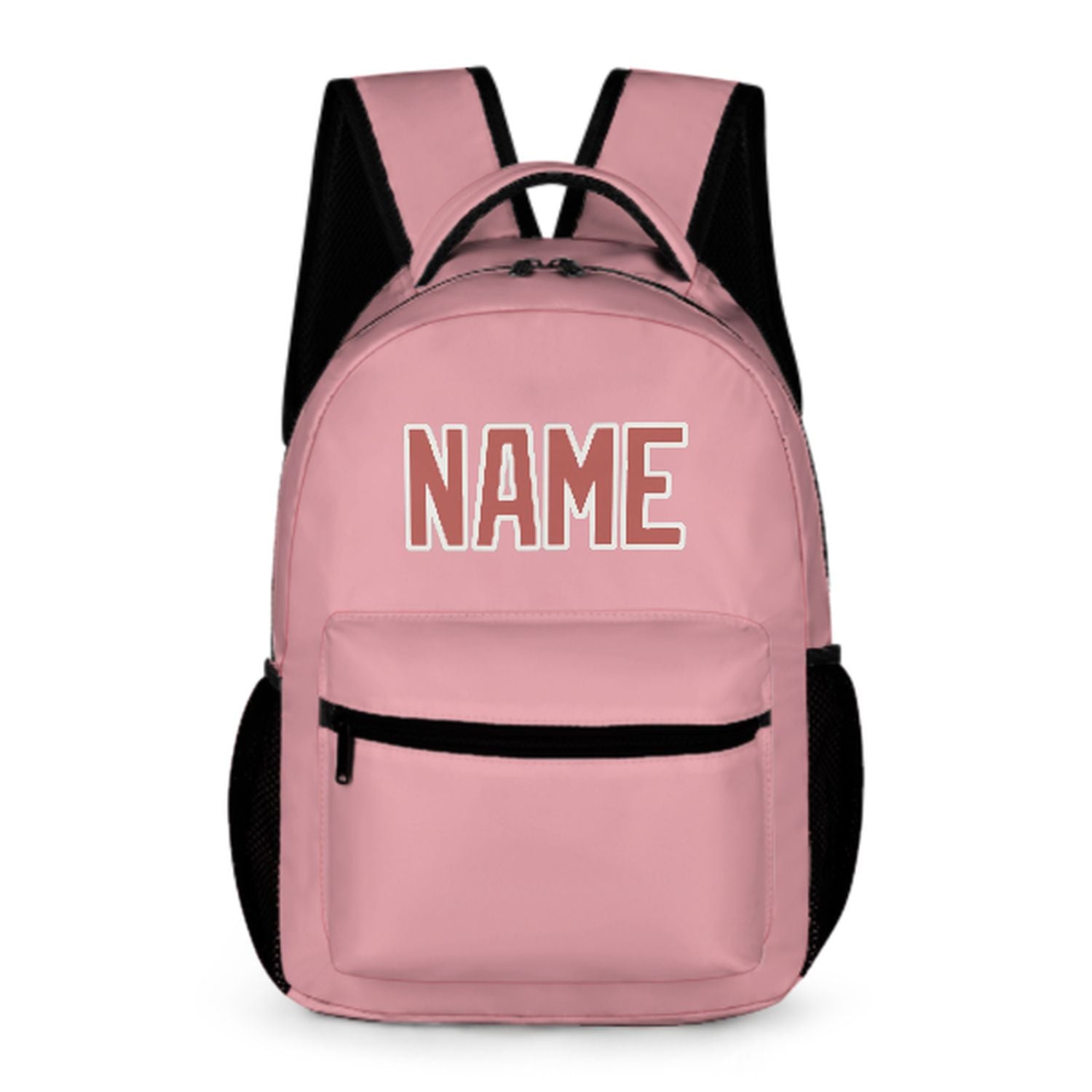 Maßgeschneidertes Rosa Kupferrose Kinderrucksack
