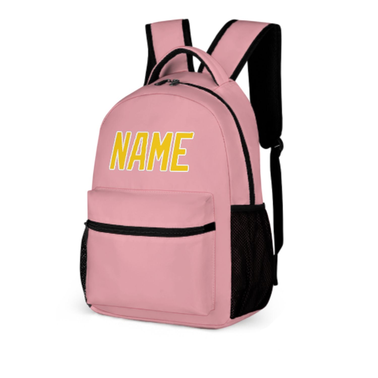 Maßgeschneidertes Rosa Gold Kinderrucksack