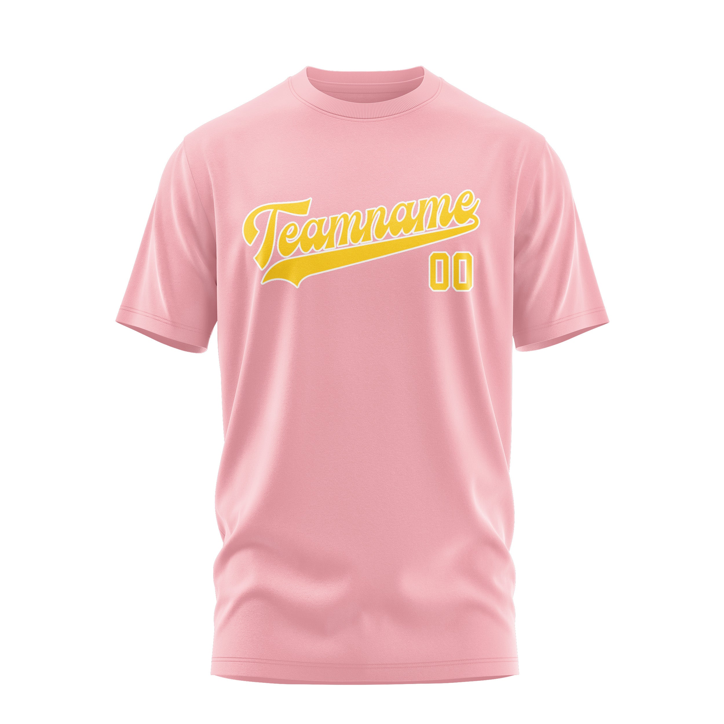Maßgeschneidertes Rosa Gold T-Shirt